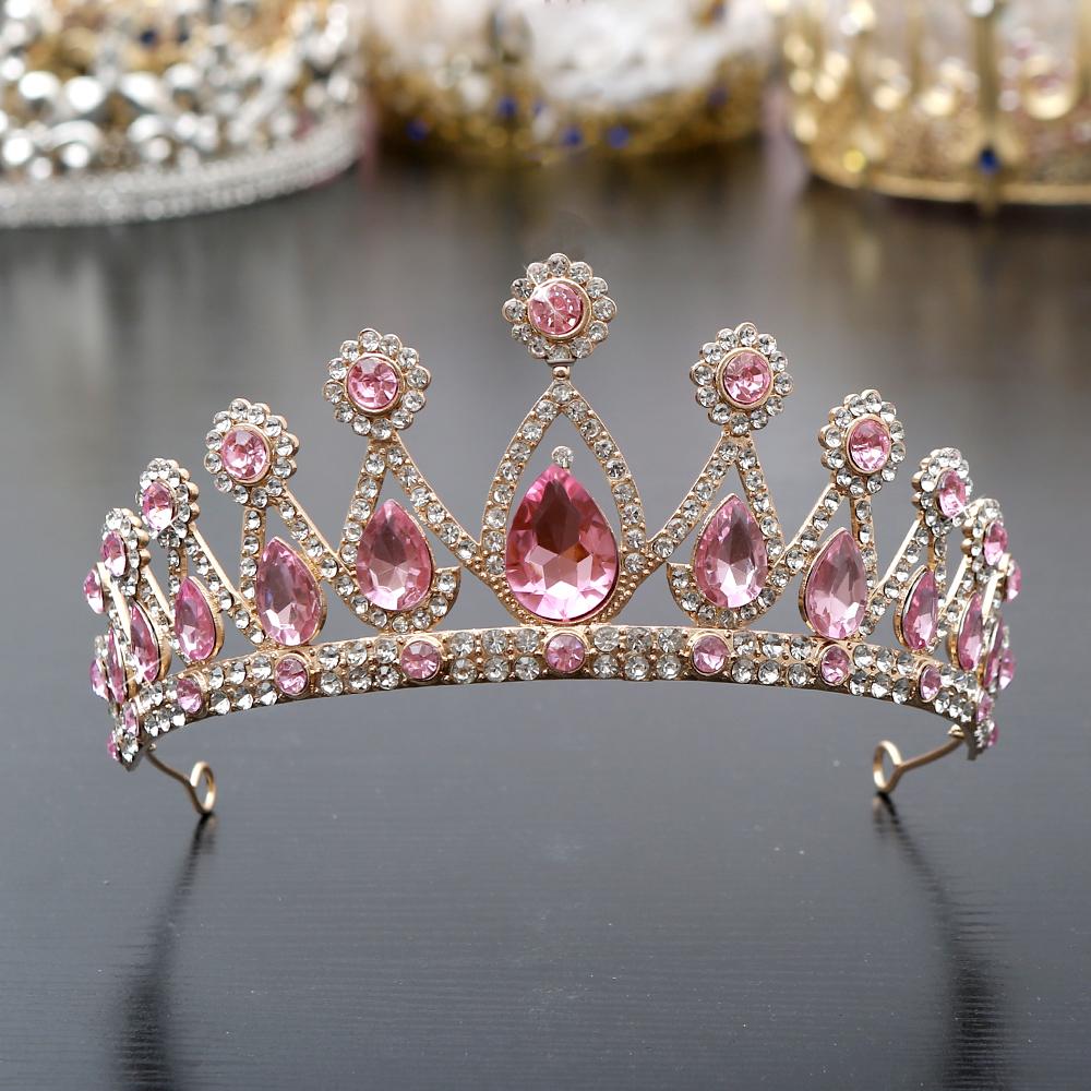 1pc Baroque Bridal Crown Timeless Crystal Wedding Tiara Royal-Inspired Minimalist Crown Luxury Bridal Ceremony Hair Accessories