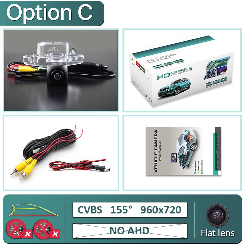 GreenYi 170 Degree 1920x1080P AHD Special Vehicle Rear View Camera for Honda City Civic Crider Accord Platinum Ciimo Fit RDX Car