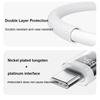 Digitální displej 100W Super nabíjecí kabel Typ-C na Typ-C PD 30W Rychlé nabíjení USB na Typ-C C-C Pro iphone 15 16 Xiaomi Huawei