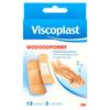 Viscoplast Plasters with Waterproof Dressing 12 Pcs