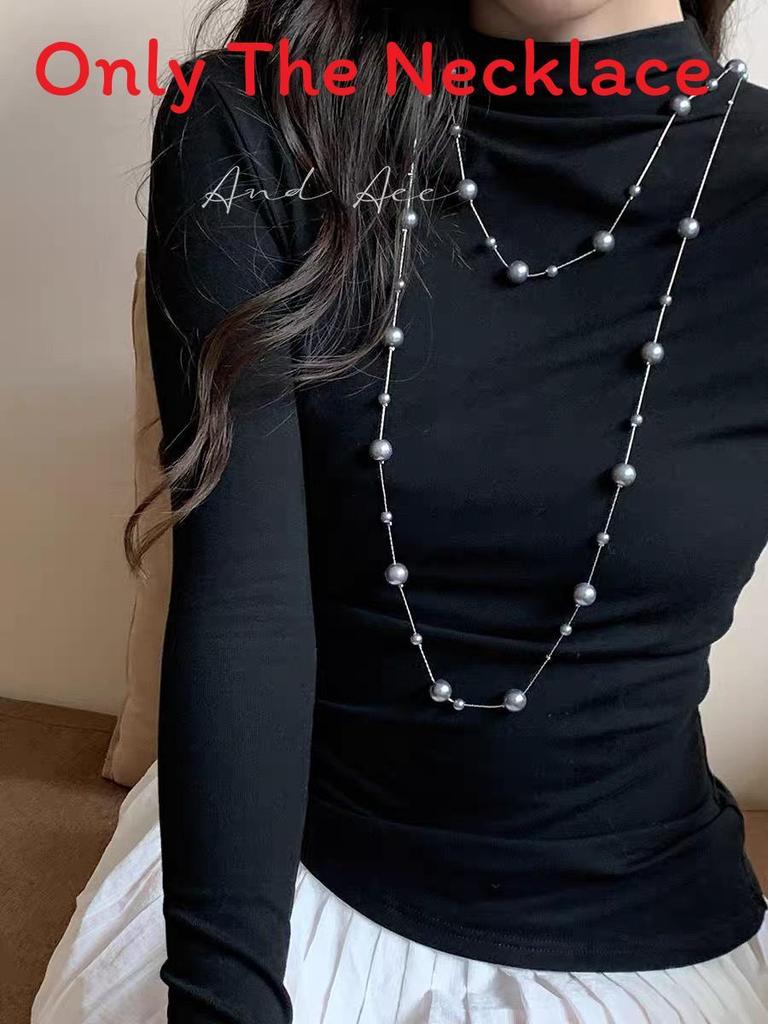 Star Wars Collectors Edition Titanium Steel Long Necklace With Multiple Wear Styles For Women