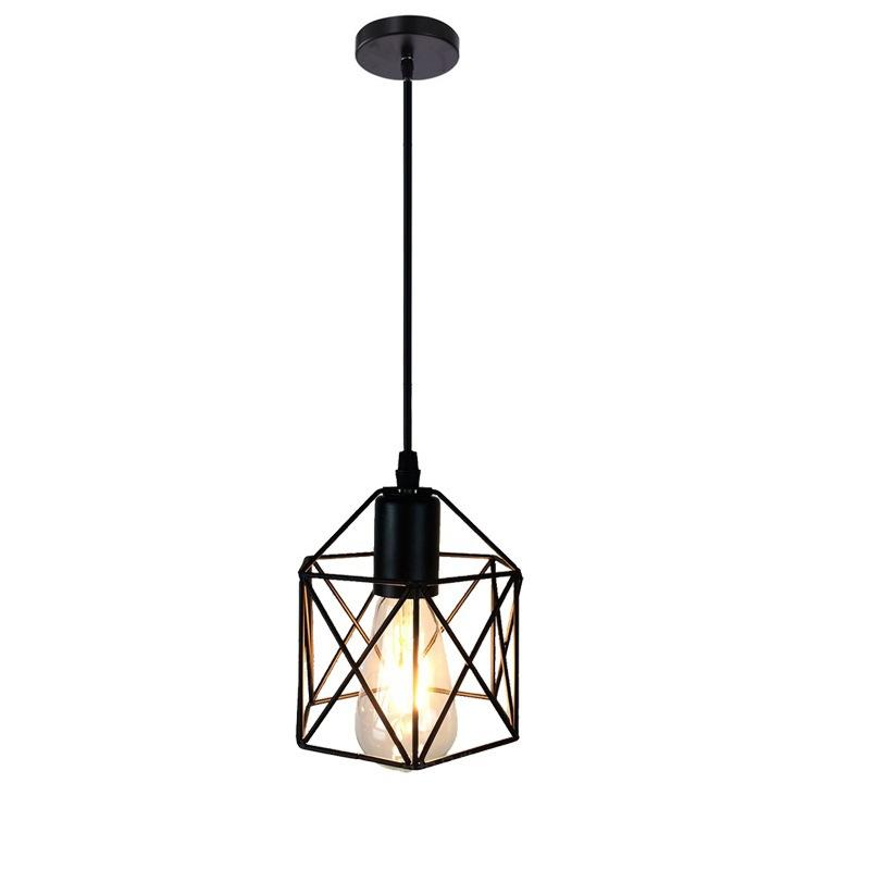 Retro Simple Modern Metal Ceiling Light Shade Pendant Light  Shade Nordic Dining Room Table Lamp Bar Industrial Style Lampshade