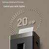 Deli GA583 Level 5 Micro-Cut Small Office Paper Shredder CN Plug (adapter Included)
