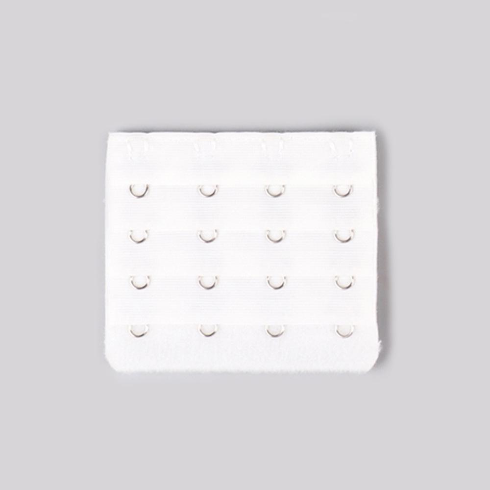 Bra Extender: 3x3, 3x4, 4x4 Rows Hooks, Lingerie Extension with Stainless Steel Back Closure