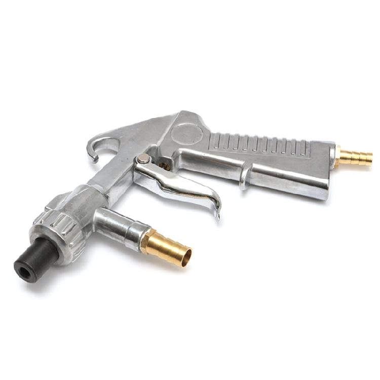 Sandblasting Guns Kit for Sandblast Blast Cabinet with 4Pcs Ceramic Nozzles Sandblasters Sand Blasters Guns Accessories