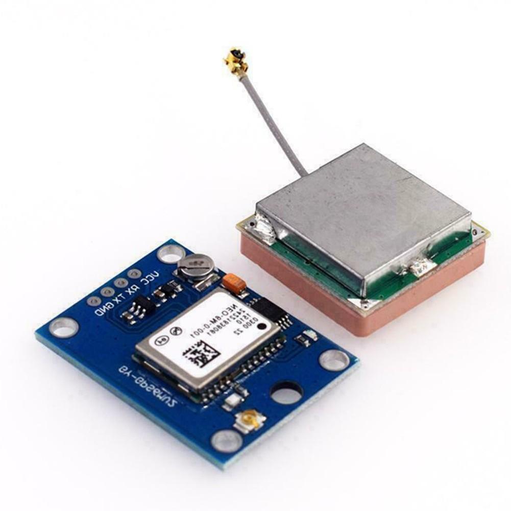GPS Module NEO-6M 3V-5V Power Supply  with Antenna for Arduino