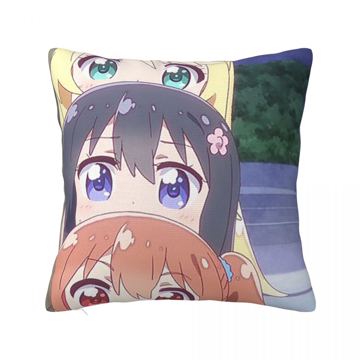 WATATEN An Angel Flew Down To Me Pillowcase Cushion Comfort Throw Pillow Sofa Decorative Cushions Used for Home Living Room 30x30cm