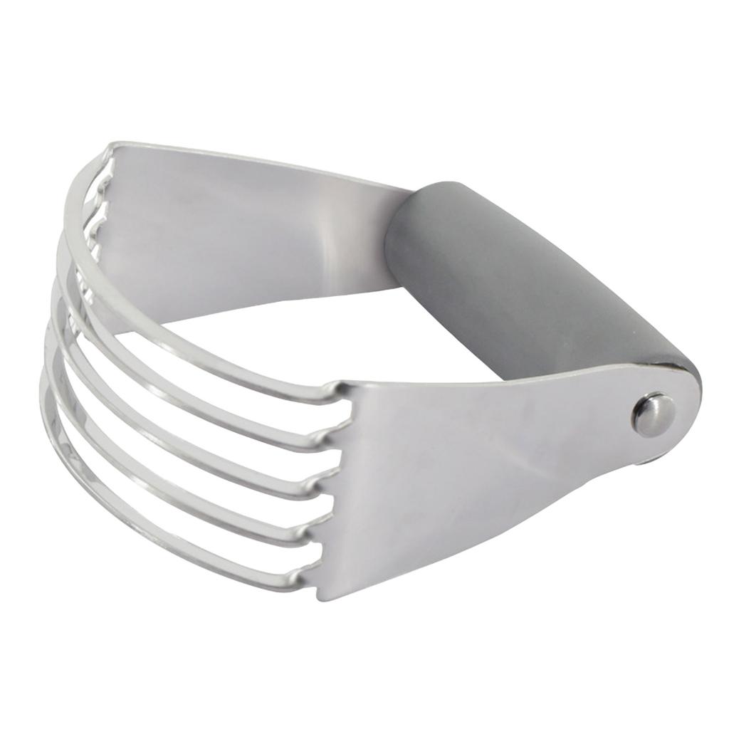 Mehrzweck Teigmischer Mixer Sahne Mehlmischer Schaber Mehlschneider Edelstahl Pulverbesen Stampfer Backwerkzeuge