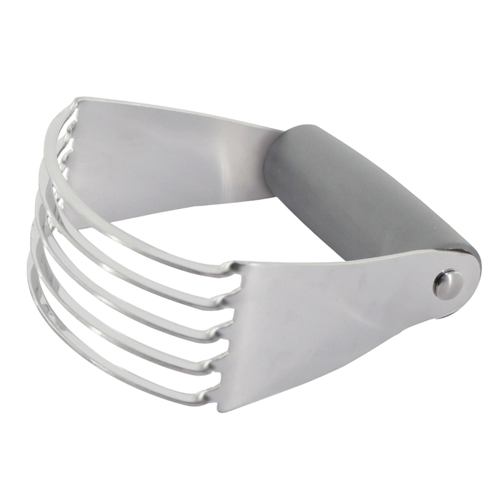 

Сверхпрочный резак для теста из нержавеющей стали, резак для масла, профессиональный инструмент для выпечки для смешивания муки и масла One Size