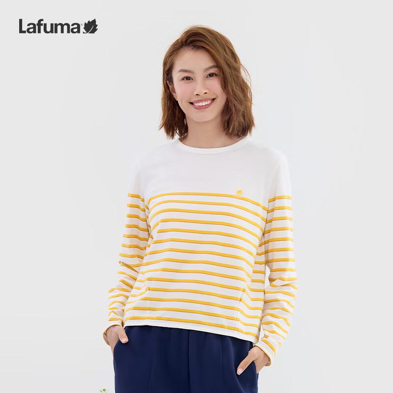 LAFUMA Women s Striped Long-Sleeve T-Shirt LFTS5AL25 36