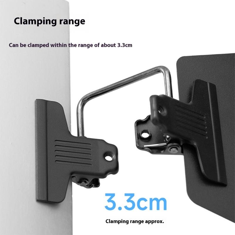 Adjustable Metal Clip Background Support Backdrop Clamps Photo Studio Photography Backdrop Stand Holder Equipment