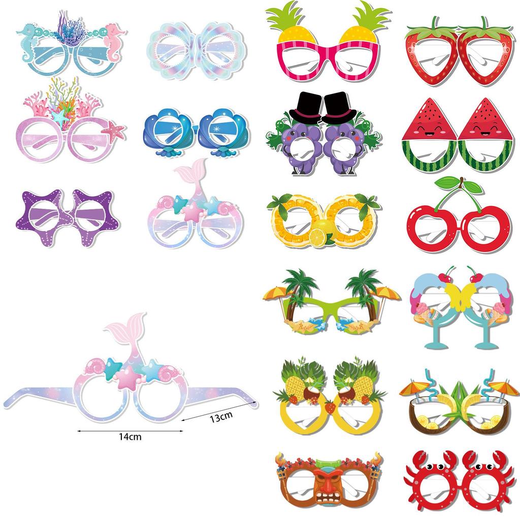 Fun And Festive Mermaid Fruit Paper Glasses For Kids Perfect For Summer Parties And Photo Props
