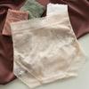 Tummy Control Lace Butt Lifter Briefs High Waist Women Underwear Lace Slimming Shapers  Female