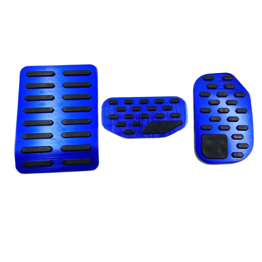 Car Foot Pedals For Ford F-Series F-150 Lobo P552 2015~2020 Stainless Steel Fuel Brake Rest Alloy Covers Parts Pads Accessories