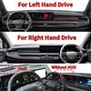 For Kia EV9 2025 2025 2026 MV GT Line Car Dashmat Accessories Dashboard Cover Pad DashMat Sunshade Protective Carpet