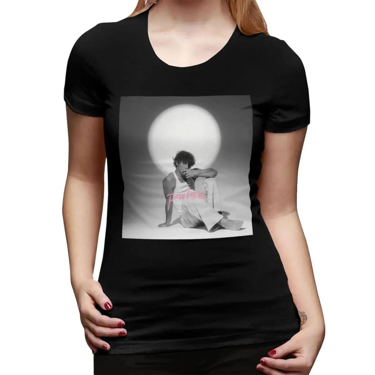 

Benson Boone TShirt for Women Round Neck Streetwear T Shirts Womens Tees Short Summer Clothes Tops 4XL