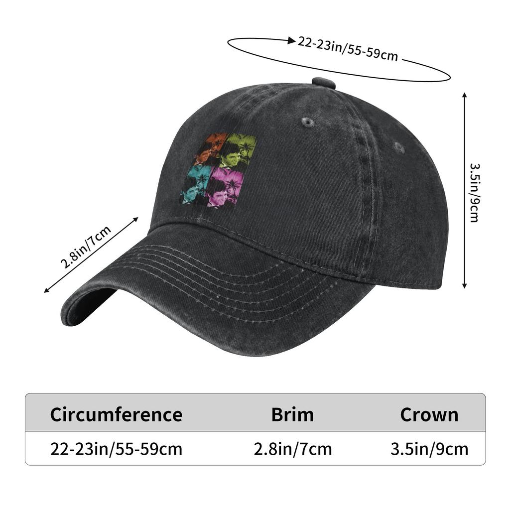 Montana Scarface Baseball Cap Vintage Distressed Washed Retro Music Snapback Cap for Men Women Workouts Adjustable Hats Cap