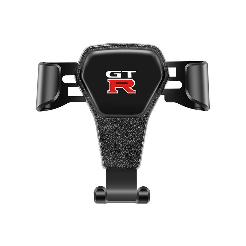 Supporto per Telefono per Auto a Gravità Supporto GPS per Bocchetta d'Aria Accessori per Nissan Sylphy N7 Teana Qashqai Note J10 J11 Navara Juke GTR Y61 Leaf