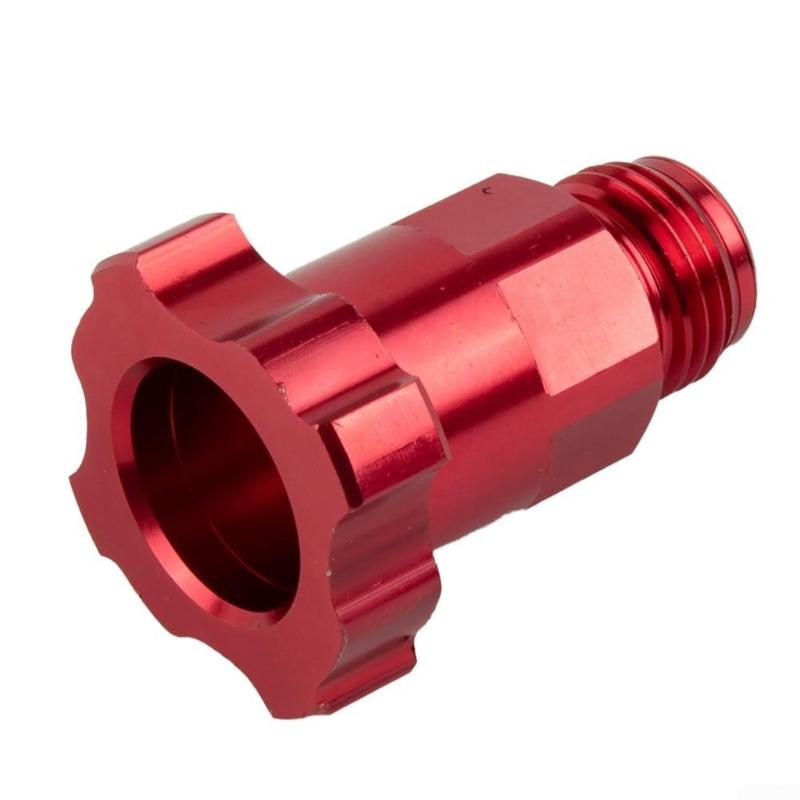 Leakproof Sprayer Guns Cup Adapter High Strength Aluminum Conversion Connectors Compatible for Various Painting Tool