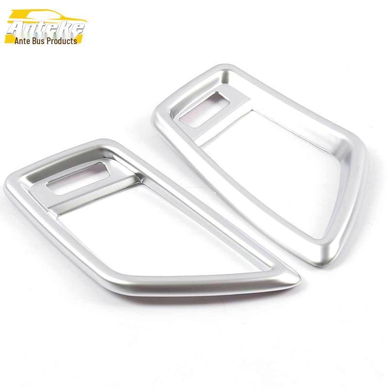 

Декоративные рамки для воздуховодов Qashqai: Совместим с 19 моделями, левые и правые дефлекторы кондиционера на приборной панели