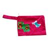 Waterproof Single Pocket Reusable Wet Diaper & Sanitary Napkin Bag