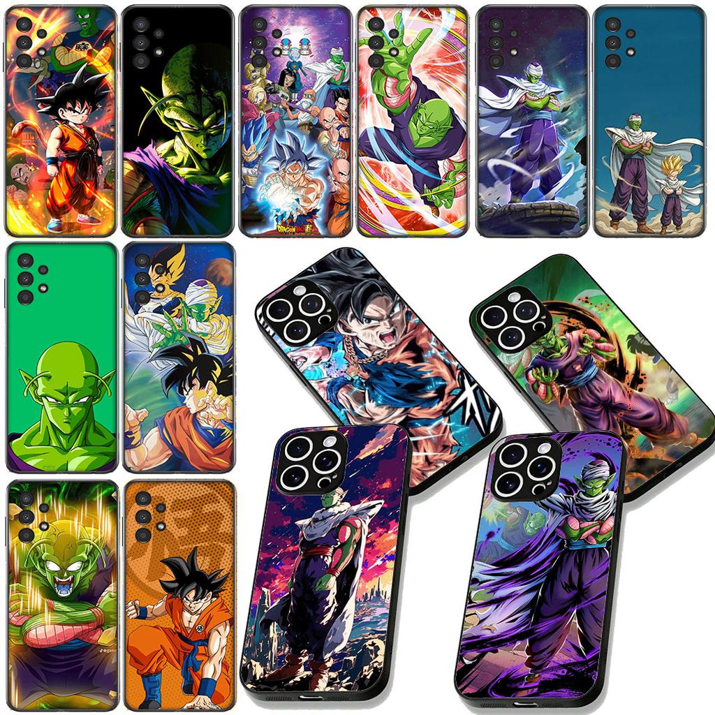 Poster Piccolo Dragon Gokus Ball Phone Cover for Apple iPhone 12 13 Mini XS 11 Pro Max 7 8 Plus + XR 8+ X SE 2020 SE3 Case