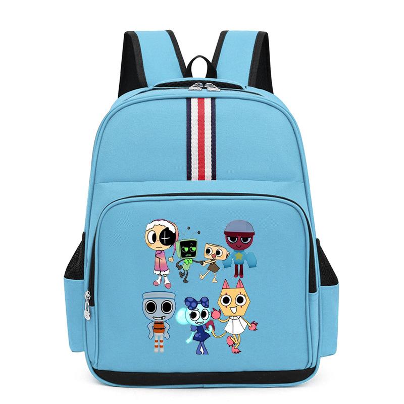 Hot Sale Dandy's World Campus Trend Backpack Male and Female Versatile Primary and Secondary School Student Leisure School Bag