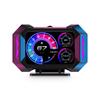 KRGNPLE Obd2 Meter, Obd2, Multimeter, Head-up Display, OBD2, Japanese Display, Car HUD P25 OBD