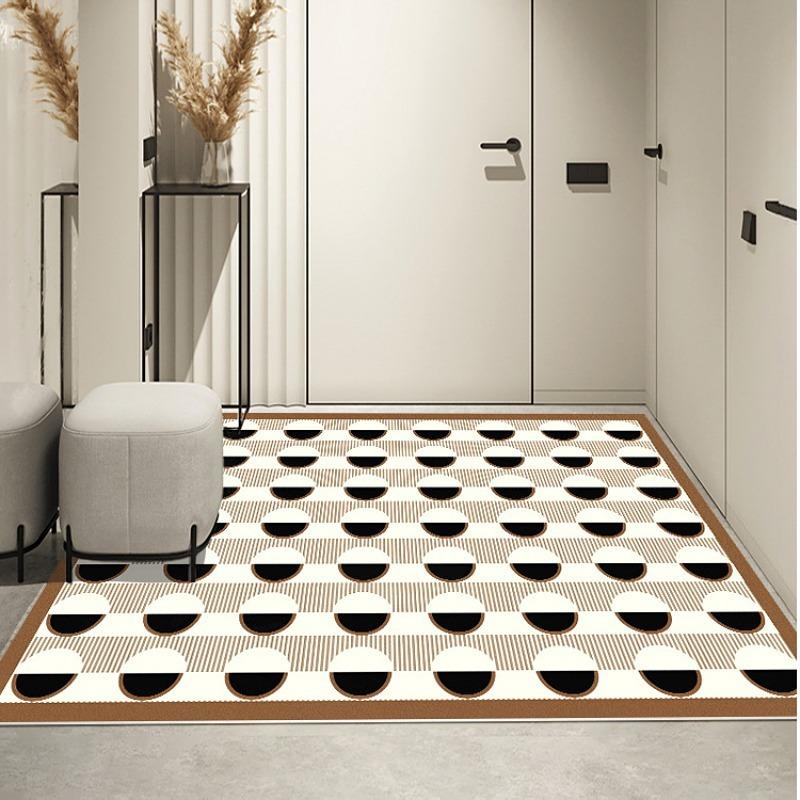Leather Floor Mat Entry Door Mat Entry Door Mat Door Mat Door Waterproof Foot Pad Pvc Entry Anti-Skid Porch Carpet Household