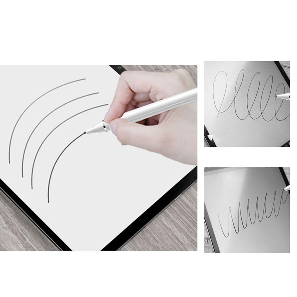 Tablet Stylus Pen High Accuracy Dual Tip Writable Universal Stylus Pen for Phone Tablet PC Black