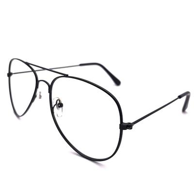 Armação/Óculos de Grau RSINC Aro Completo, Costura de Couro Óptica, Para Homens e Mulheres, Preto - Preto IB-1 M1 7R-HFSO-UCM4