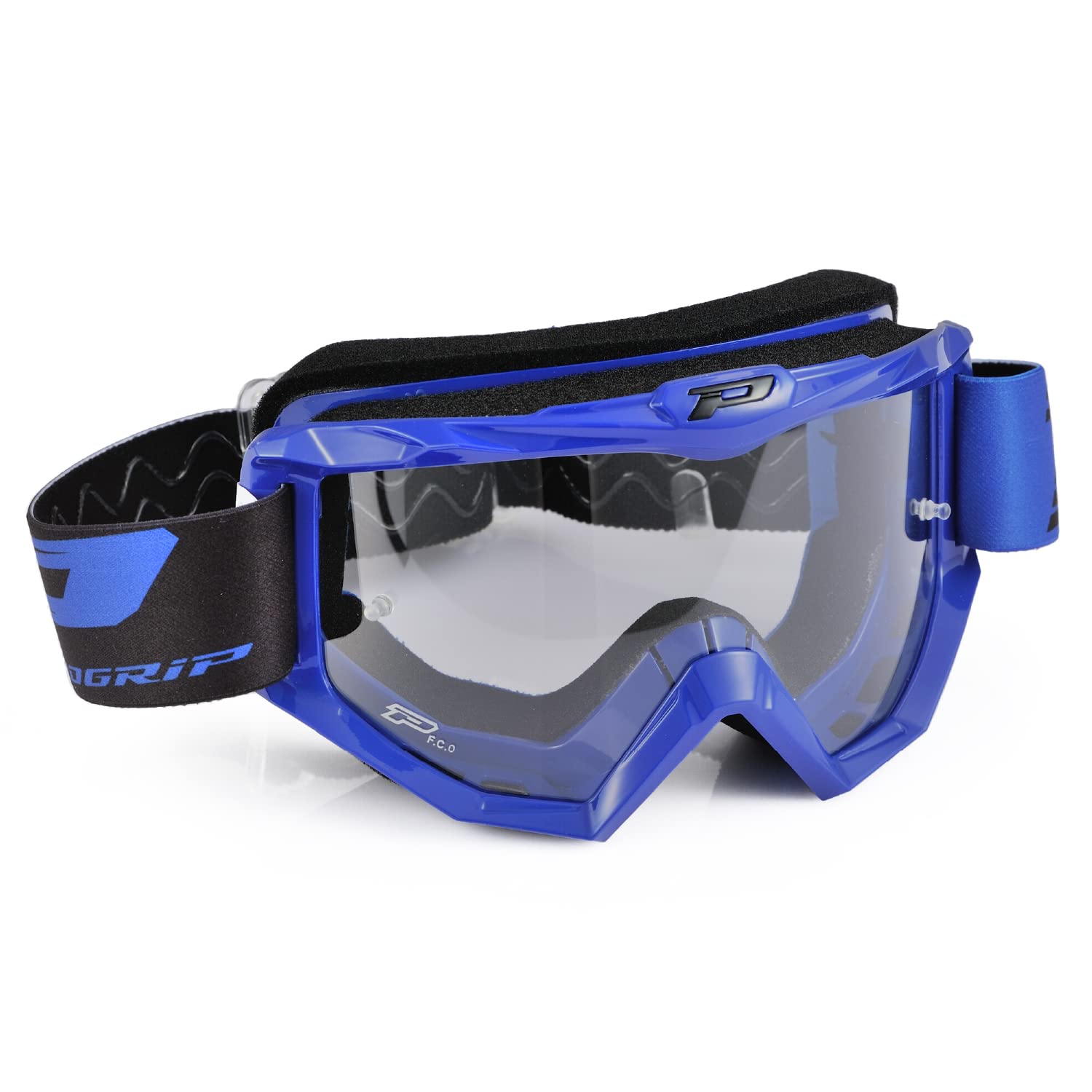 

Daytona PROGRIP Motorcycle Goggles 3201 Race Line Goggles Blue 29424 синий