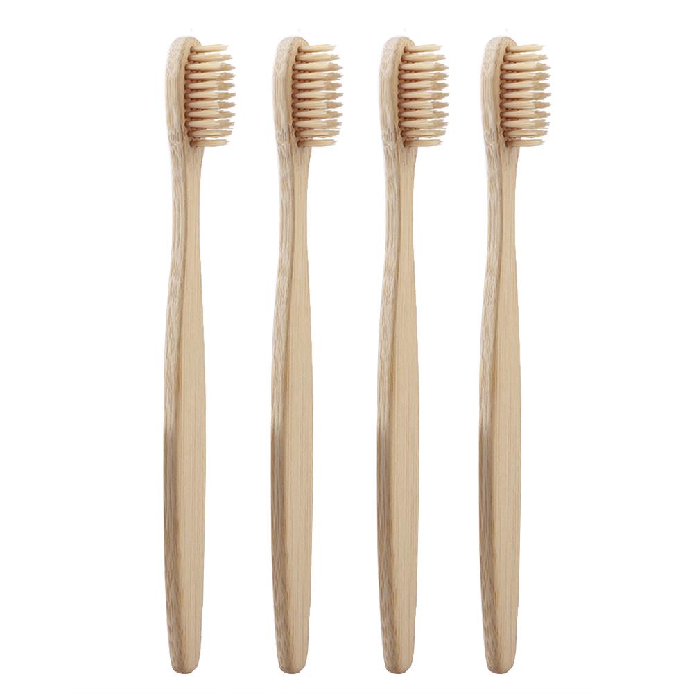 

8 в 1 бамбуковые зубные щетки для чистки десен устойчивые мягкие бамбуковые зубные щетки черного цвета белый