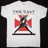 THE CULT SONIC TEMPLE WELTTURNEE WEISSES T-SHIRT Zölle INKLUSIVE Unisex T-Shirt
