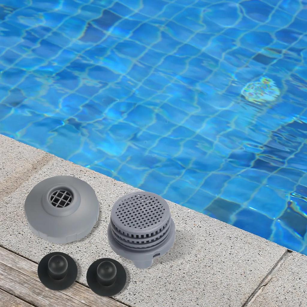 Enhance Your For Intex Above Ground Pool with Water Jet Connector Part Kit Effortless Installation Cleaner Water