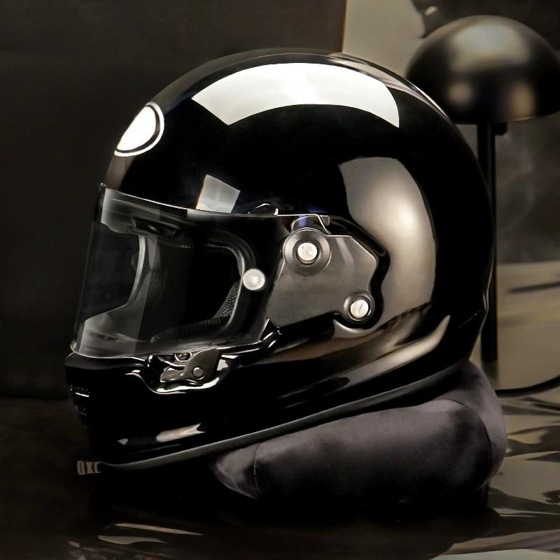 

Мотоциклетный шлем-фулфейс Rapide Neo LTD Черный шлем для езды Мотокросс Гонки Мотоциклетный шлем Cascos Para Moto XXL чистый