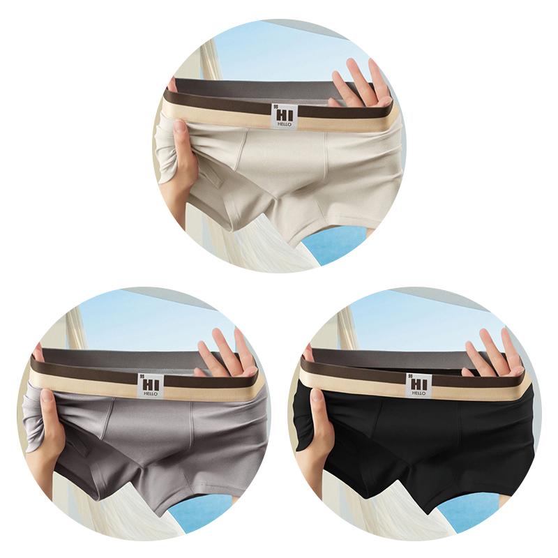 

3 шт. мужские трусы-боксеры интимное нижнее белье мужские термошорты сексуальное нижнее белье трусы-боксеры трусы 2XL