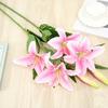 Fiori di Giglio Simulazione 3D Touch per Matrimonio e Decorazione della Casa