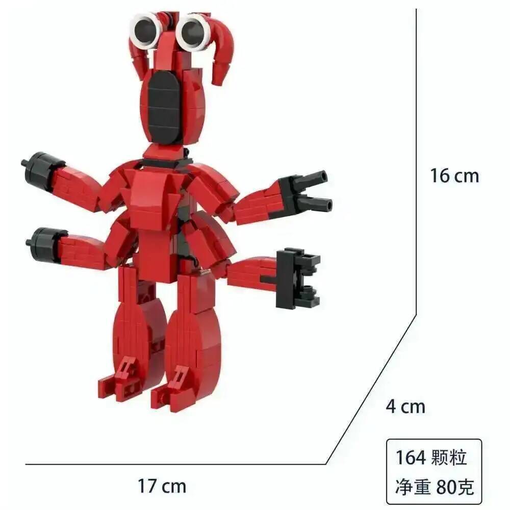 Banban Bahçesi 8 Blok Banban Bahçesi 0 Yapı Blokları Truffletoot Flumbo Syringeon Bittergiggle Jester Dadadoo Blok Oyuncak