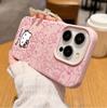 Pink Line Hello Kitty Casing For Samsung Galaxy A57 5G A55 A54 A07 A06 A15 A54 A53 A37 A32 A23 A34 A35 A36 A73 A22 5G Soft Case