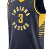 Nike NBA Team Limited Fan Edition Pacers Duarte No. 3 Basketball Jersey Men Tops Navy-Blue CW3667-422