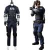 Resident 2 Evil Remake Biohazard Re2 Leon Scott Kennedy Cosplay Costume Police