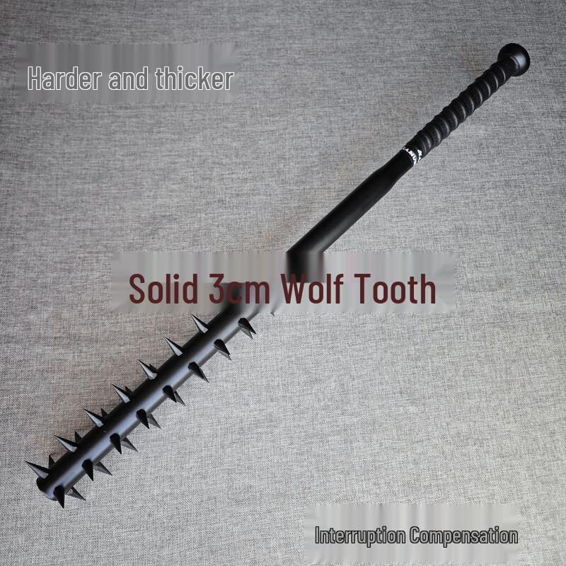 Outdoor Metal Spiked Club
