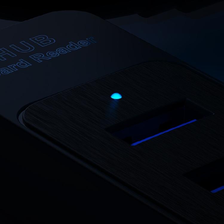 Plastic USB Hubs 4 Port USB3.0 USB2.0 Fast Speed Data Transfer Solution for Enhanceds Productivity In Work Environment