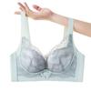 Trådlös W-formad Halvmåne Anti-hängning BH: Lyft & Stöd med Spets Justerbar Design