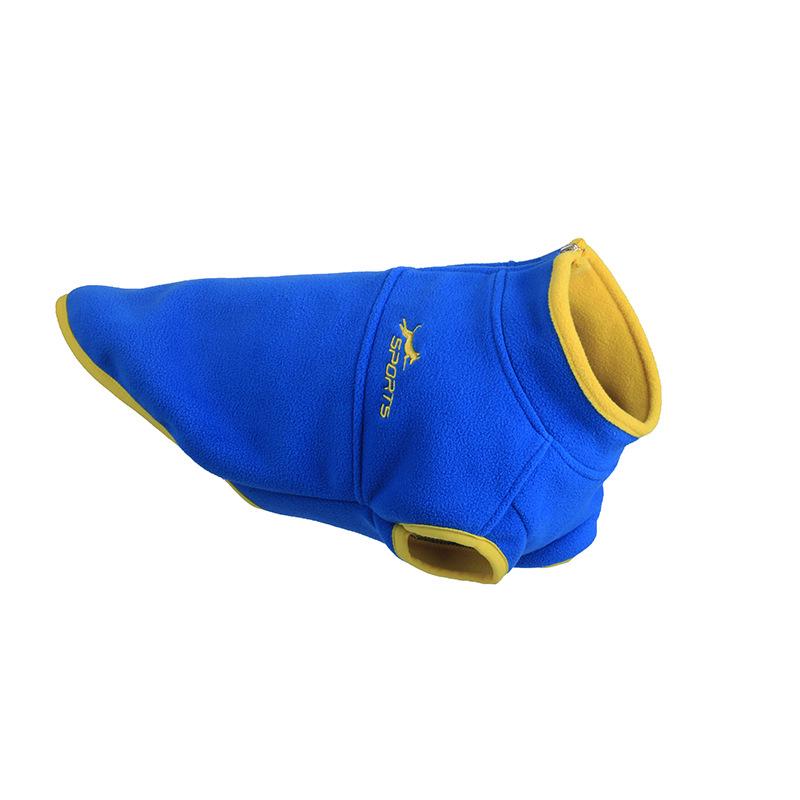 Warme Fleece-Hundeweste, Winter-Haustierkleidung für kleine mittelgroße Hunde, Welpenkleidung, Chihuahua-Mantel, Jacken, Mops-Kostüme