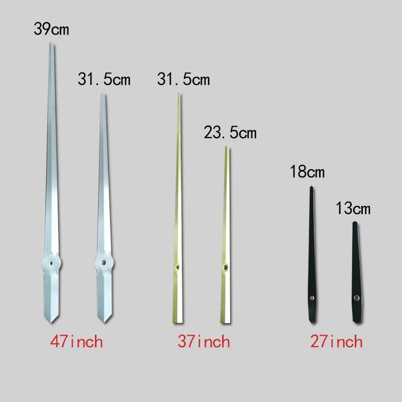 3D Wall Clock Modern Big Size Self Adhesive Needle DIY Acrylic Mirror Stickers Clock for Living Room Home Decoration