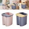 Foot Bath Tub Feet Washing Bucket Deep Soaking Toe Nails and Ankles Adults Convenient for