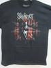 SLIPKNOT OFFICIAL MERCH GRAY CHAPTER 2022 BAND CONCERT MUSIC  LARGE Unisex T-Shirt