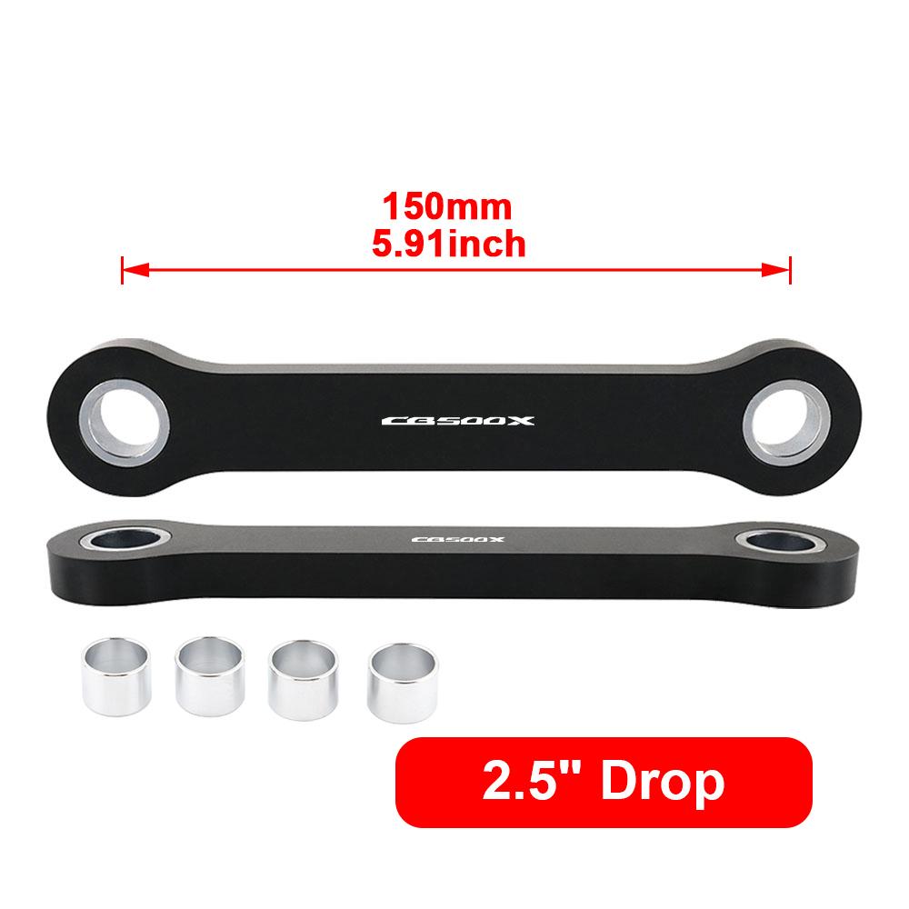 Lowering Links Kit Motorcycle Rear Suspension Cushion Connect Drop Link Fit For CB500F 2019 2020 2021 2022 CB 500 F